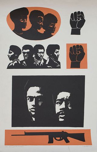 ELIZABETH CATLETT (1915-2012): HOMAGE TO THE PANTHERS