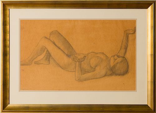 ATTRIBUTED TO DIEGO RIVERA: SKETCH FOR MADURACION