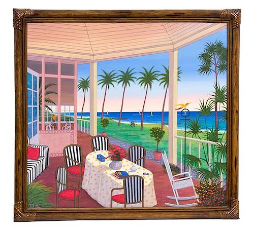 Fanch Ledan, (American, b. 1949), Palm Beach