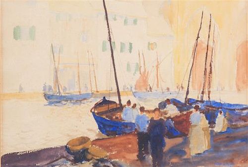 John Whorf, (American, 1903ñ1959), Harbor View