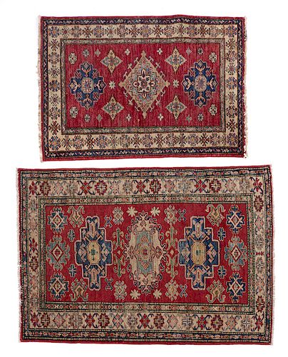 Two Persian scatter rugs