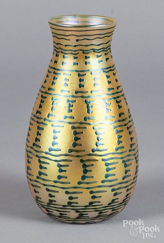 Lundberg Studios art glass vase