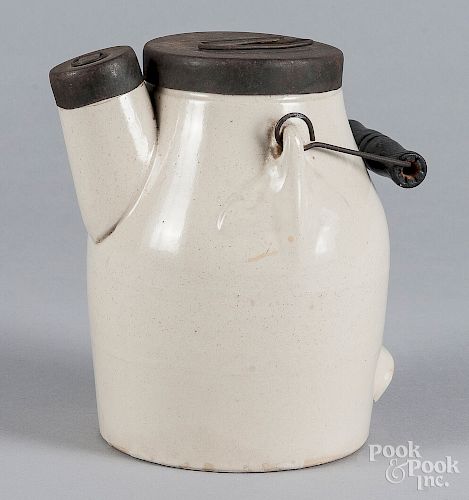 Stoneware batter jug