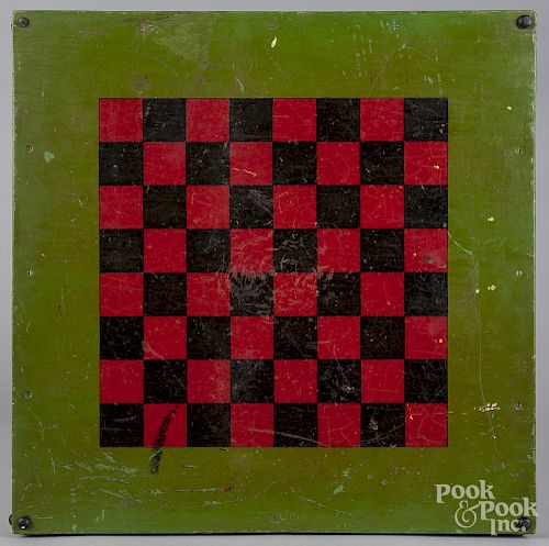 Painted plywood double-sided gameboard