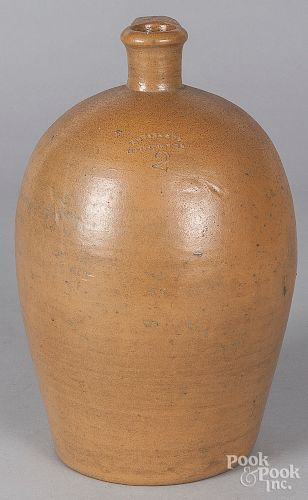 Rare Western Pennsylvania stoneware jug