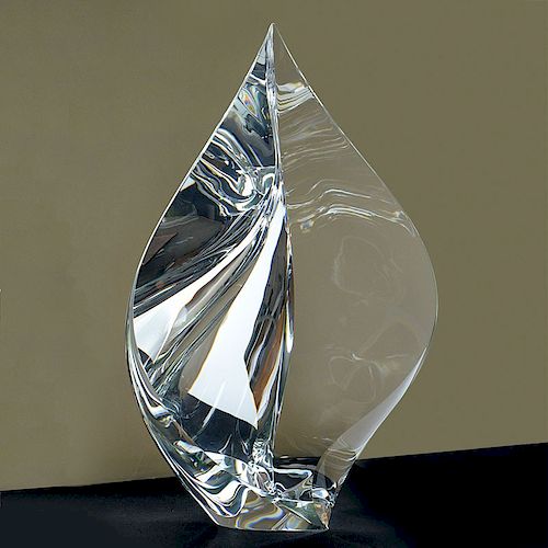 CHRISTOPHER RIES Glass sculpture