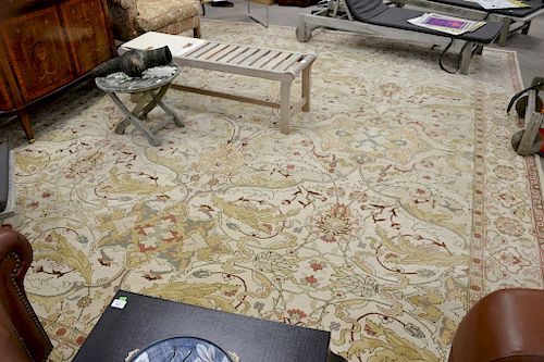 Oriental carpet, 12' x 15'.