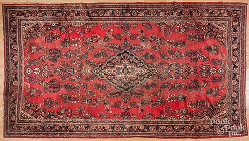 Semi-antique roomsize carpet