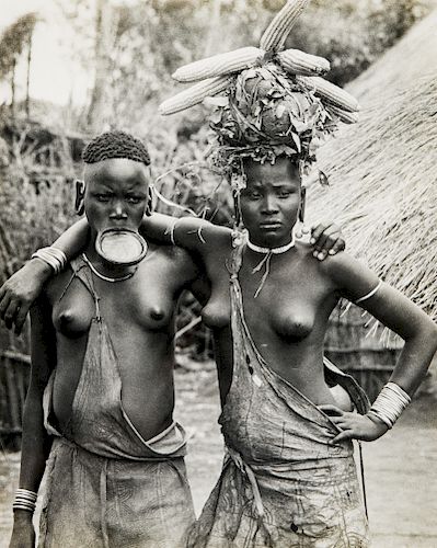 Ira Cohen (1935-2011) "Southern Ethiopia" Photograph