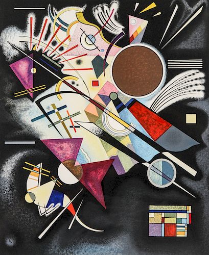 After Wassily Kandinsky (1866-1944) Lithograph