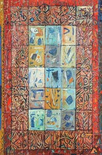 Abdullatif Al-Smoudi (1948-2005) " Rhythms of an Ancient Life"