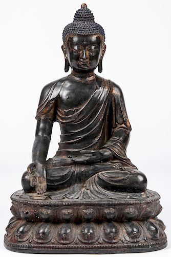 Fine Chinese Bronze Buddha