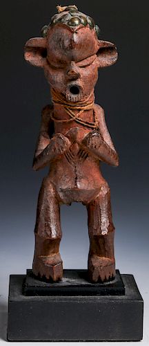 Standing Figure, Yaka Peoples, Congo, Early 20th C