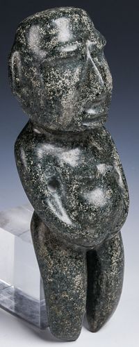 Green Stone Idol, Possibly Mezcala