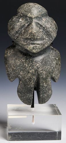 Mezcala Stone "Axe God", Mexico, 300 BC/300 AD