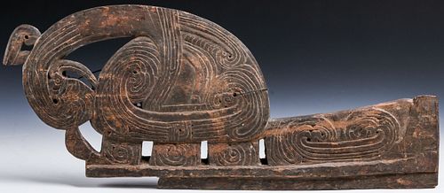 Canoe Prow Ornament, Trobriand Islands, PNG