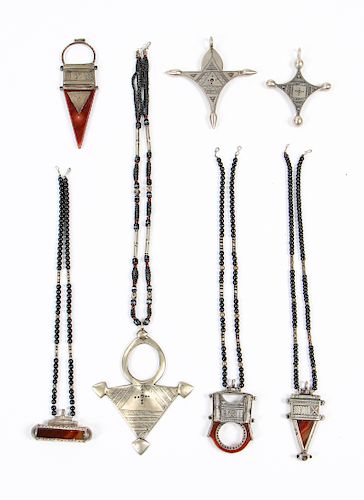 Collection of Tuareg/Berber Jewelry