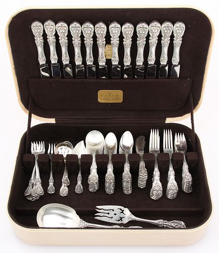Reed and Barton Sterling Francis I Flatware, 102 pc