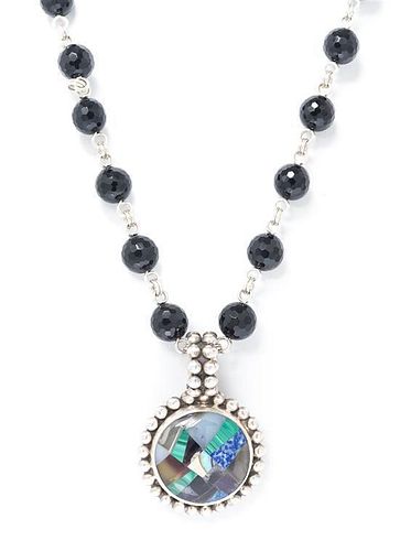 A Collection of Sterling Silver and Multi Gem Jewelry, Stephen Dweck, 119.10 dwts.