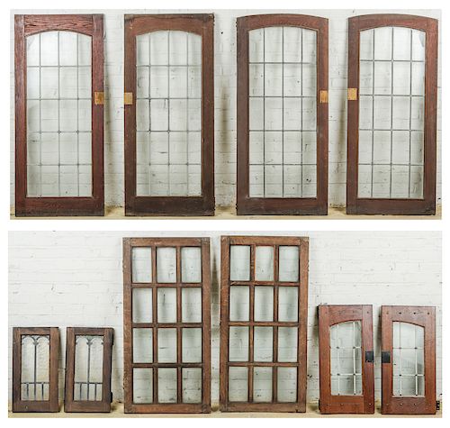 10 Craftsman Arts and Crafts Style Mission Windows