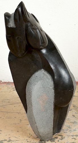 Andamiyo Chihota (Zimbabwe, b.1976) Shona Sculpture