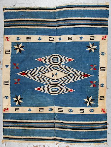 Antique Mexican Blanket/Tapestry