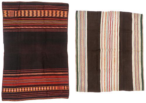 2 Antique Manta Textiles, South America