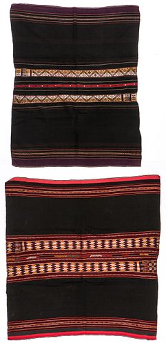 2 Antique Woven Textiles, South America