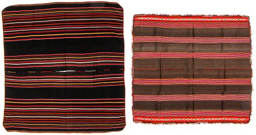2 Woolen Textiles, Bolivia