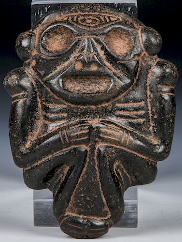 Taino Anthropic Figural Sculpture (1000-1500 CE)