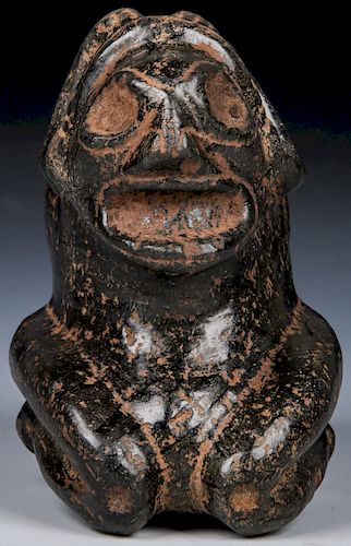 Taino Anthropic Kneeling Figure (1000-1500 CE)