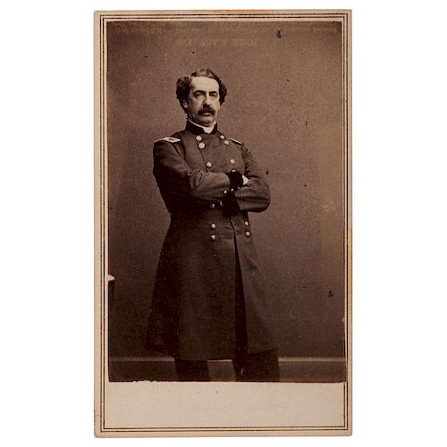 CDV of General Abner Doubleday