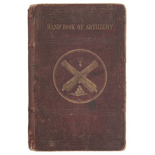 Rhode Island 3rd Heavy Artillery Hand Book Signed by 1st Lieutenant D.R. Irwin