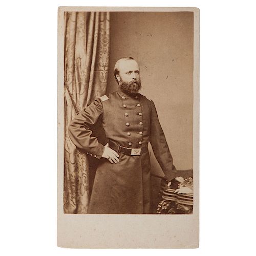 CDV of Colonel Francis J. Parker, 32nd Massachusetts Infantry
