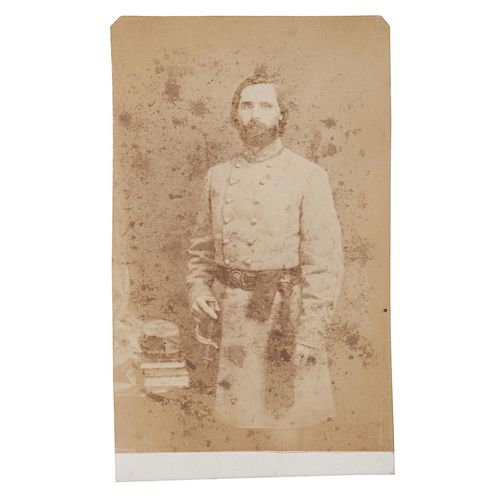 CDV of CSA Colonel Peyton H. Colquitt, 46th Georgia Infantry, DOW Chickamauga