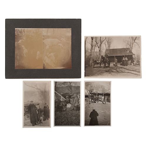 Photographs of William F. Cody and his Family at their Wyoming Ranches