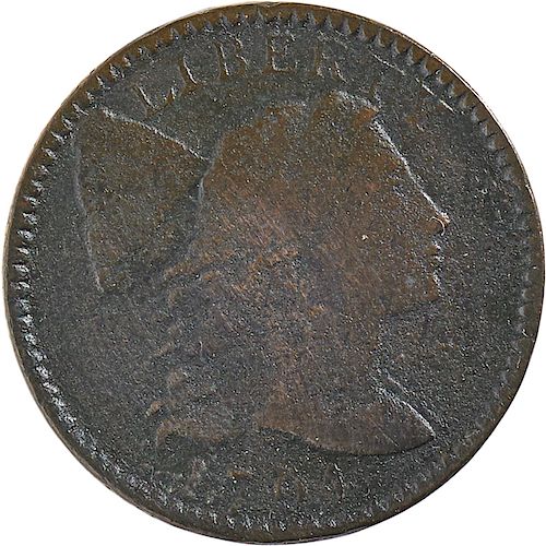 U.S. 1794 LIBERTY CAP 1C COINS