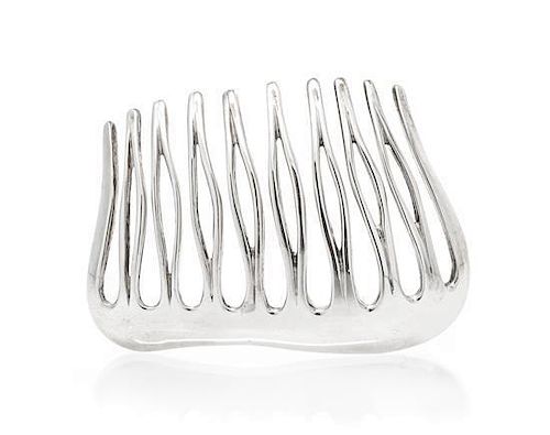 A Sterling Silver Hair Ornament, Angela Cummings for Tiffany & Co., 14.60 dwts.