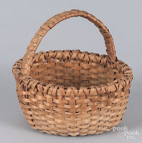 Splint gathering basket