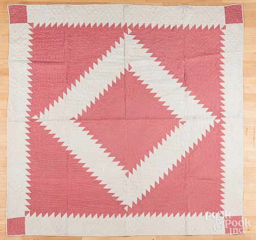 Delectable mountain quilt