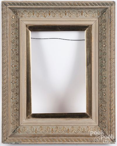 Two antique picture frames