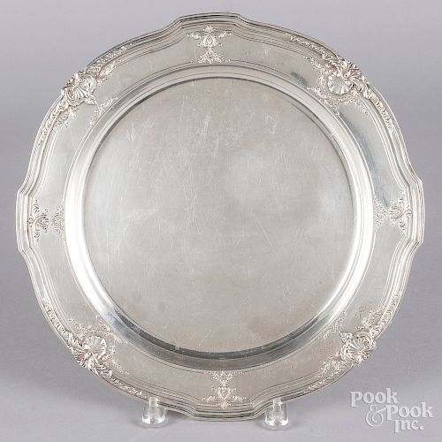 Reed and Barton sterling silver tray