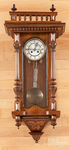 Vienna regulator clock
