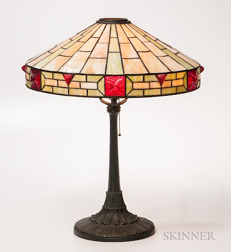 Wilkinson Mosaic Glass Table Lamp