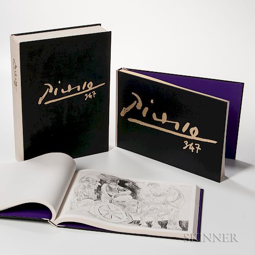 Pablo Picasso (Spanish, 1881-1973) Book