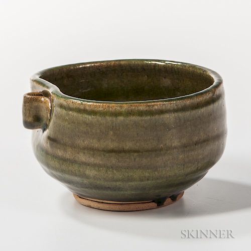 Warren MacKenzie Studio Pottery Tea Bowl