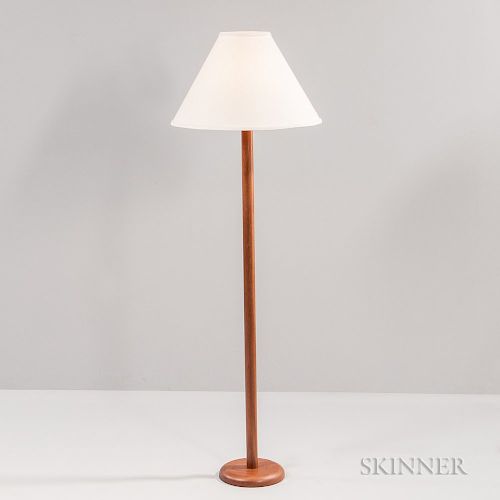 Teak Danish Modern Floor Lamp