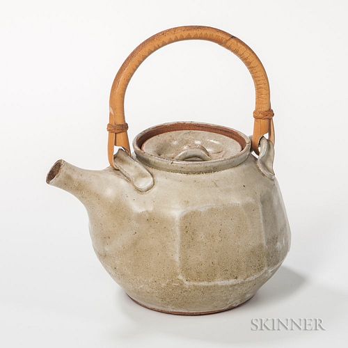 Warren MacKenzie Studio Pottery Teapot