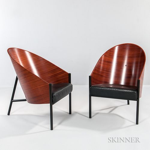 Pair of Philippe Starck Pratfall Chairs