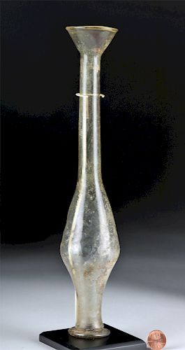 Tall / Fine Roman Glass Vase